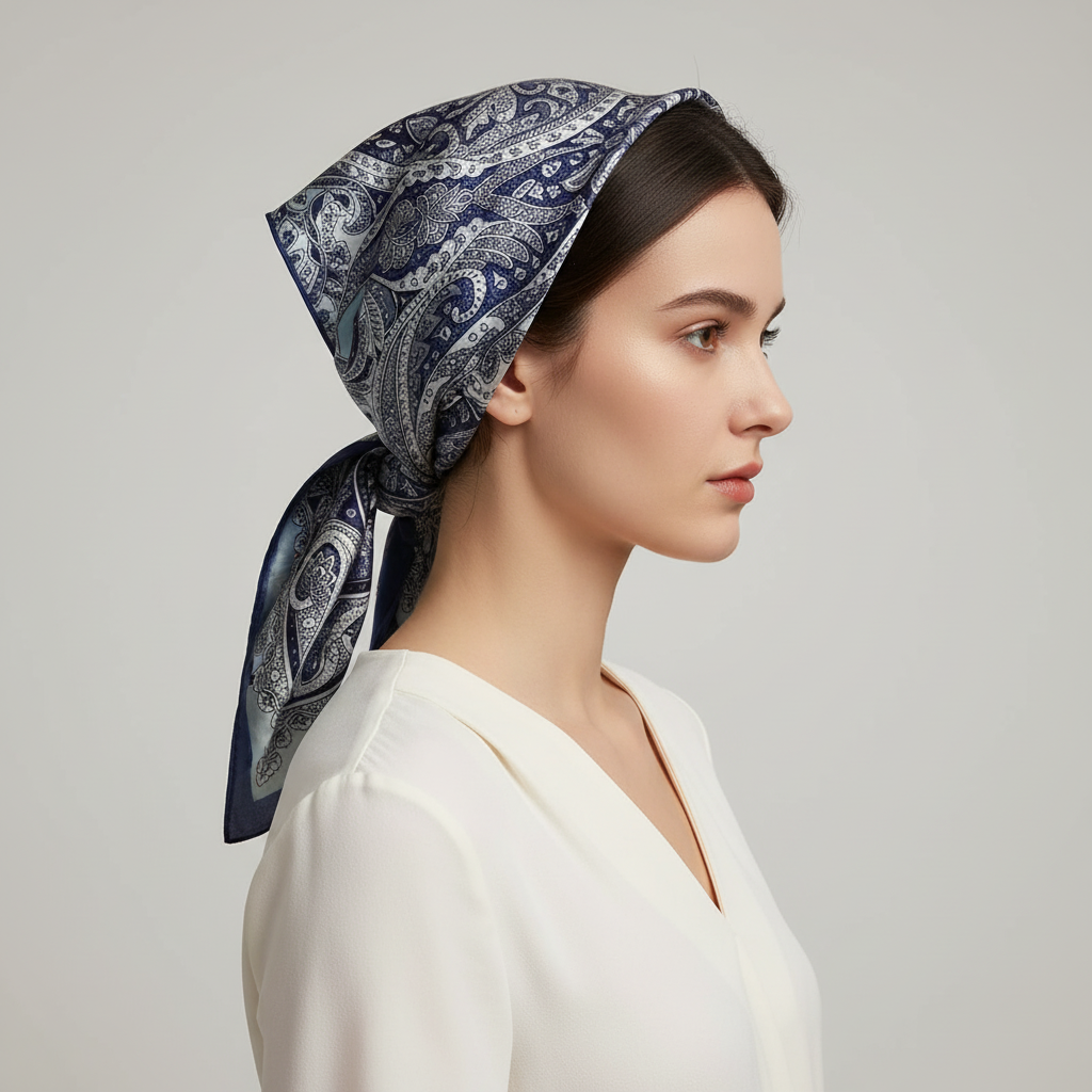 Nordspur | Square Silk Style Scarf