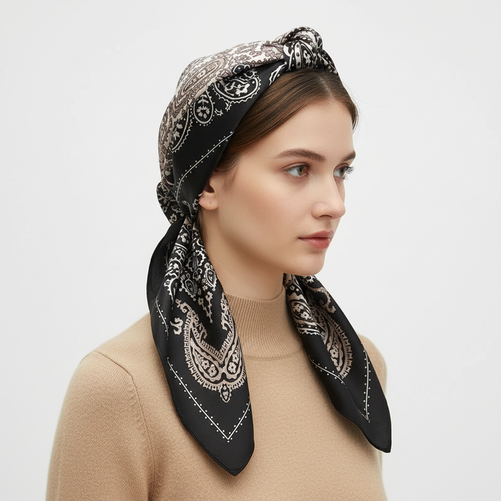 Nordspur | Square Silk Style Scarf