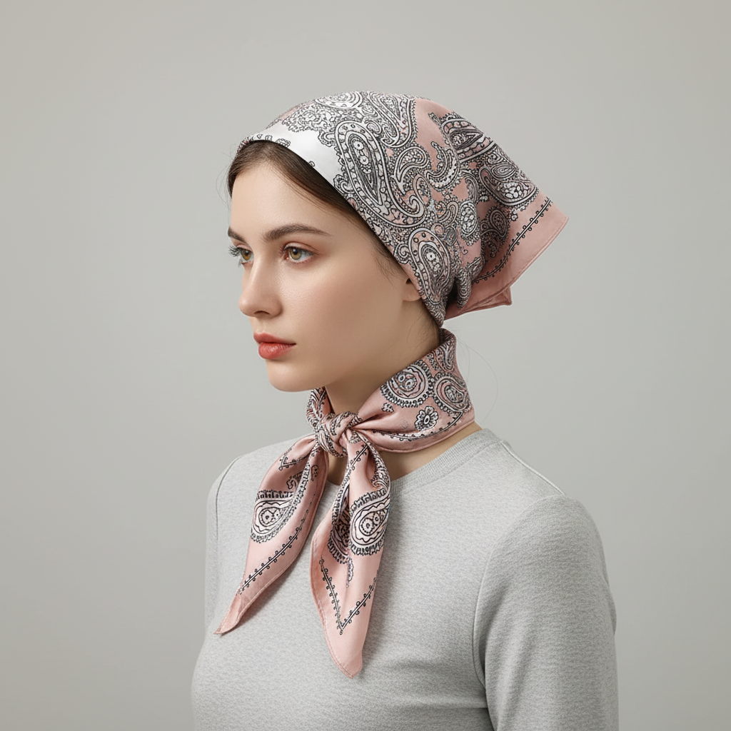 Nordspur | Square Silk Style Scarf