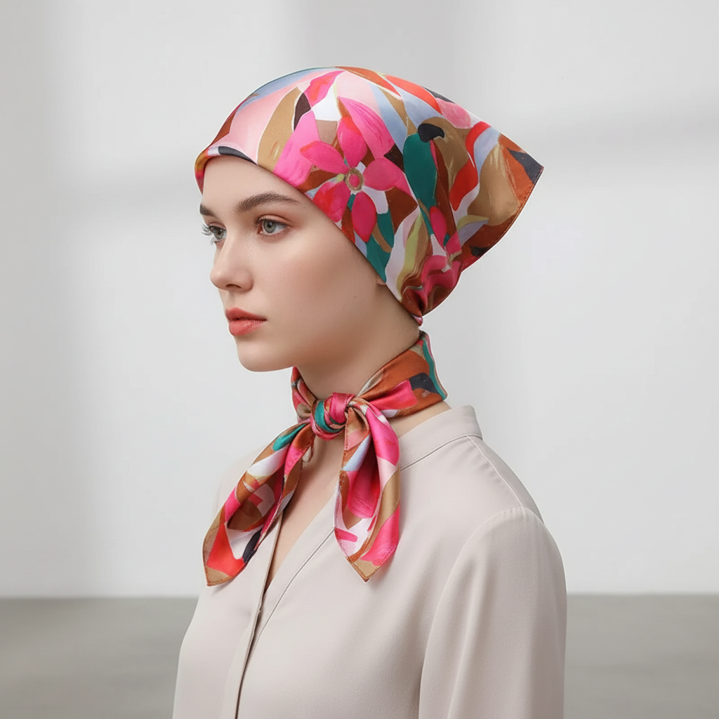 Nordspur | Square Silk Style Scarf