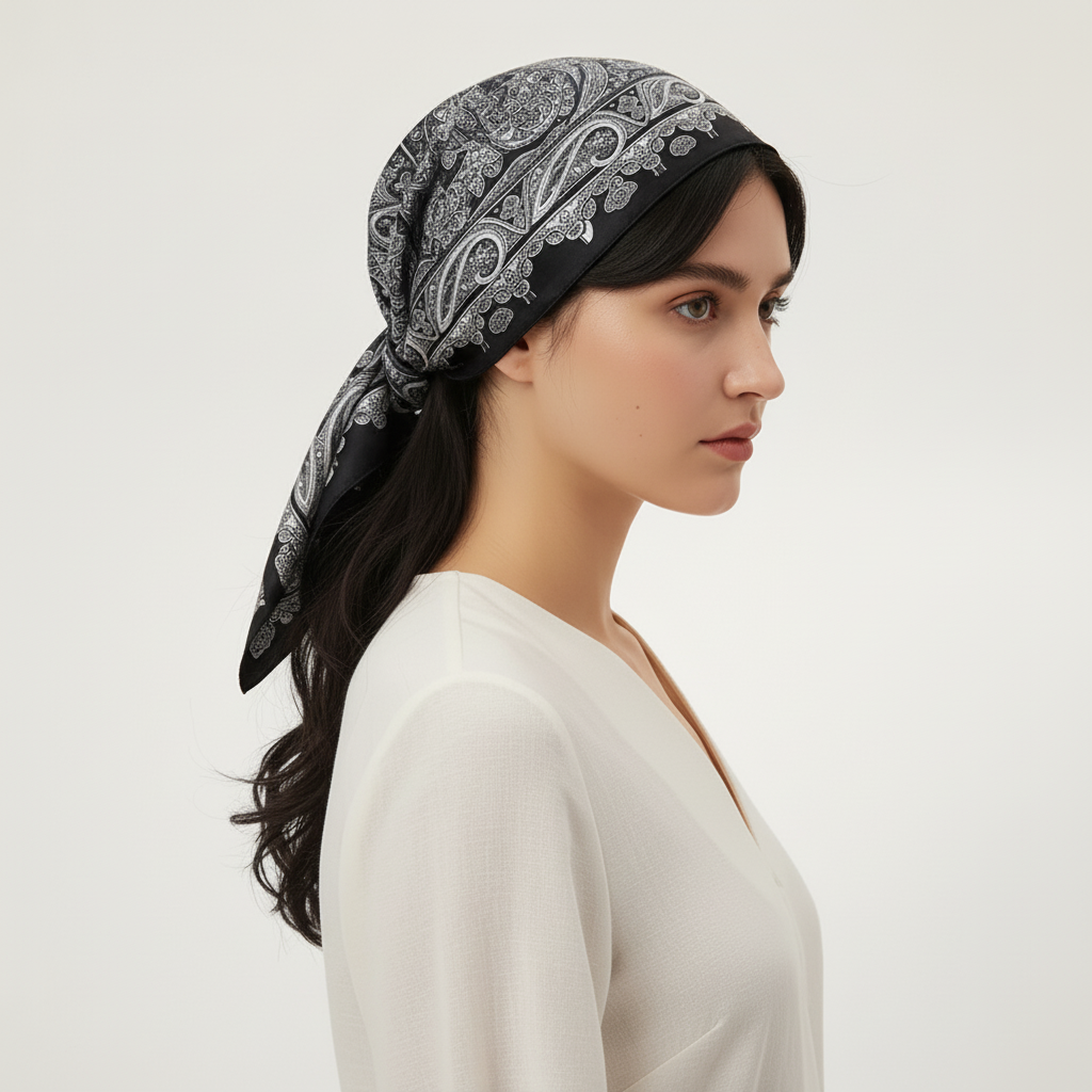 Nordspur | Square Silk Style Scarf