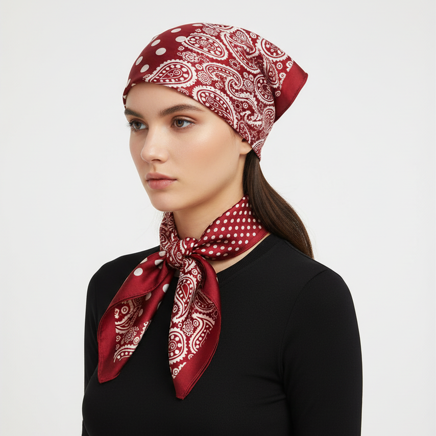 Nordspur | Square Silk Style Scarf