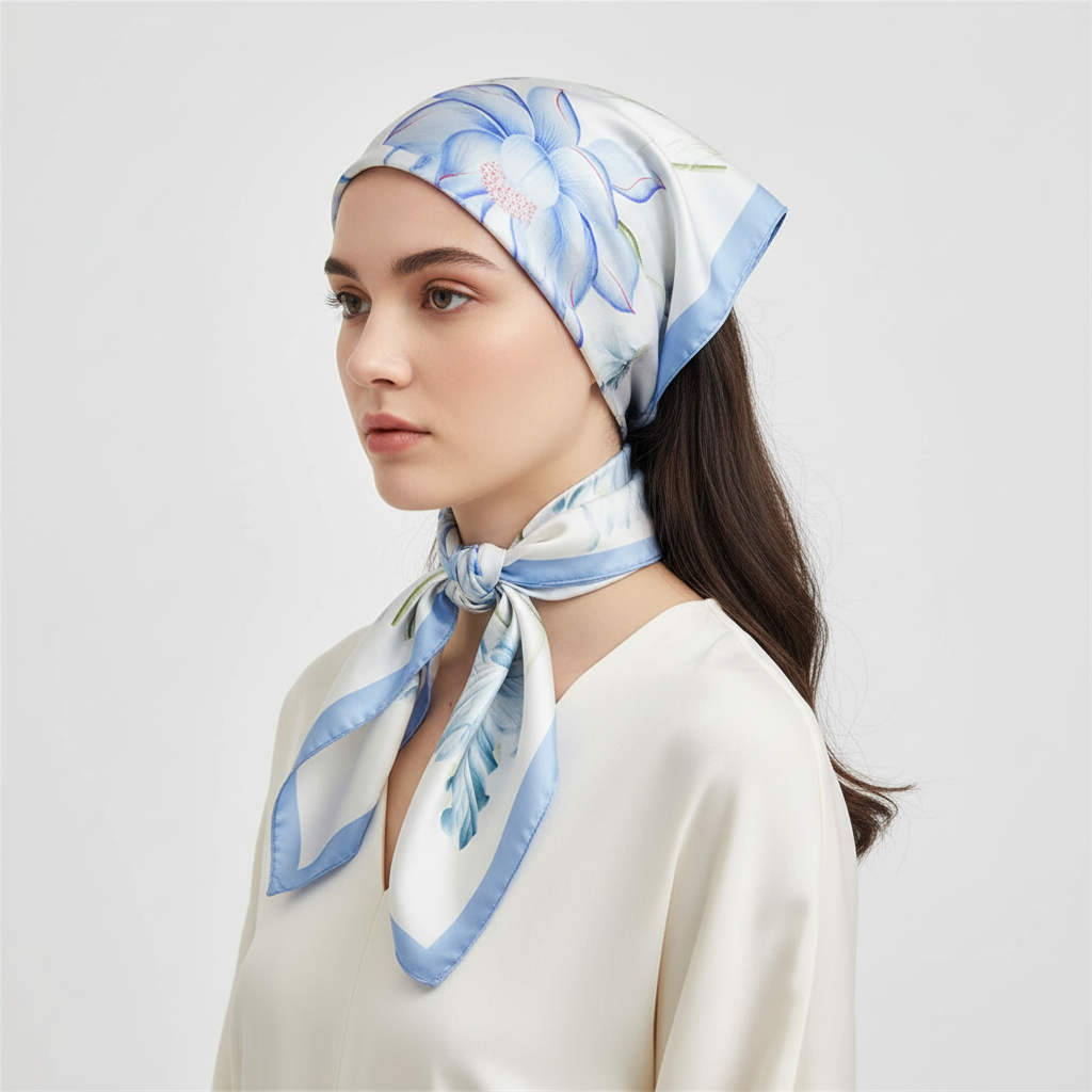 Nordspur | Square Silk Style Scarf