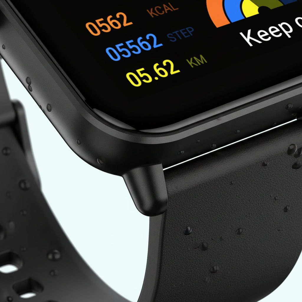 Nordspur | Square Touchscreen Smartwatch