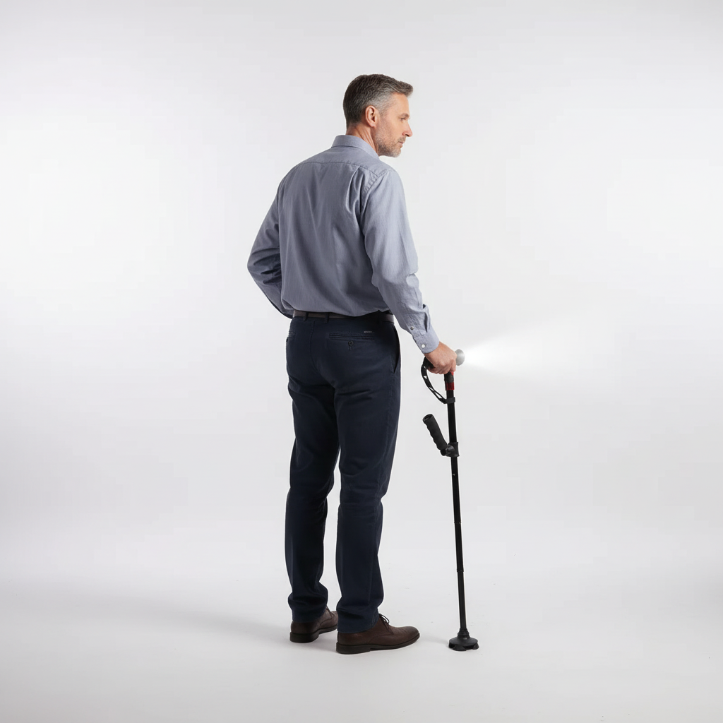 Nordspur | StabiliTrek Foldable Aluminum Quad Cane