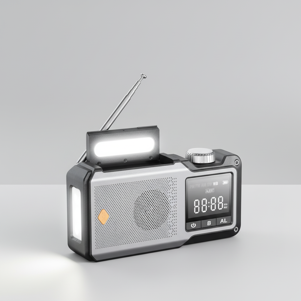 Nordspur | StormLumen Portable Hand Crank Radio