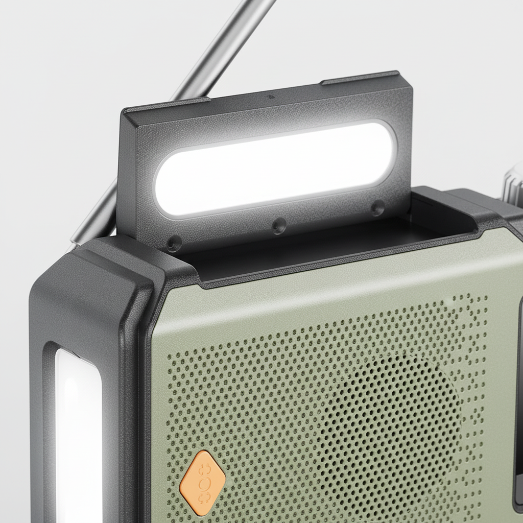 Nordspur | StormLumen Portable Hand Crank Radio