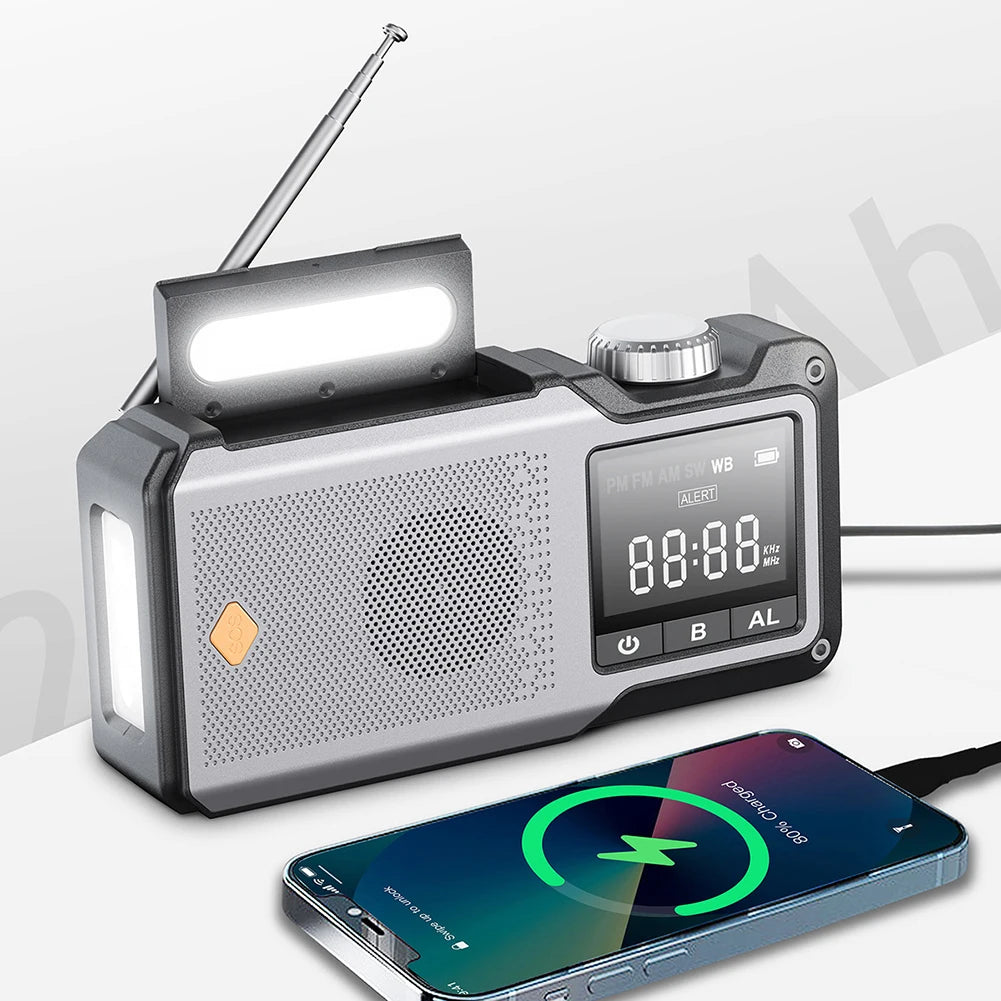 Nordspur | StormLumen Portable Hand Crank Radio