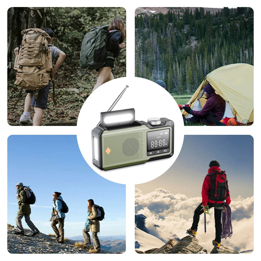 Nordspur | StormLumen Portable Hand Crank Radio