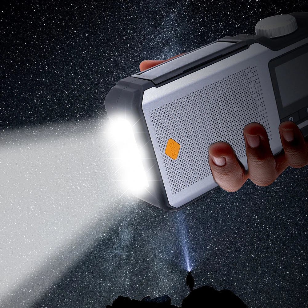 Nordspur | StormLumen Portable Hand Crank Radio