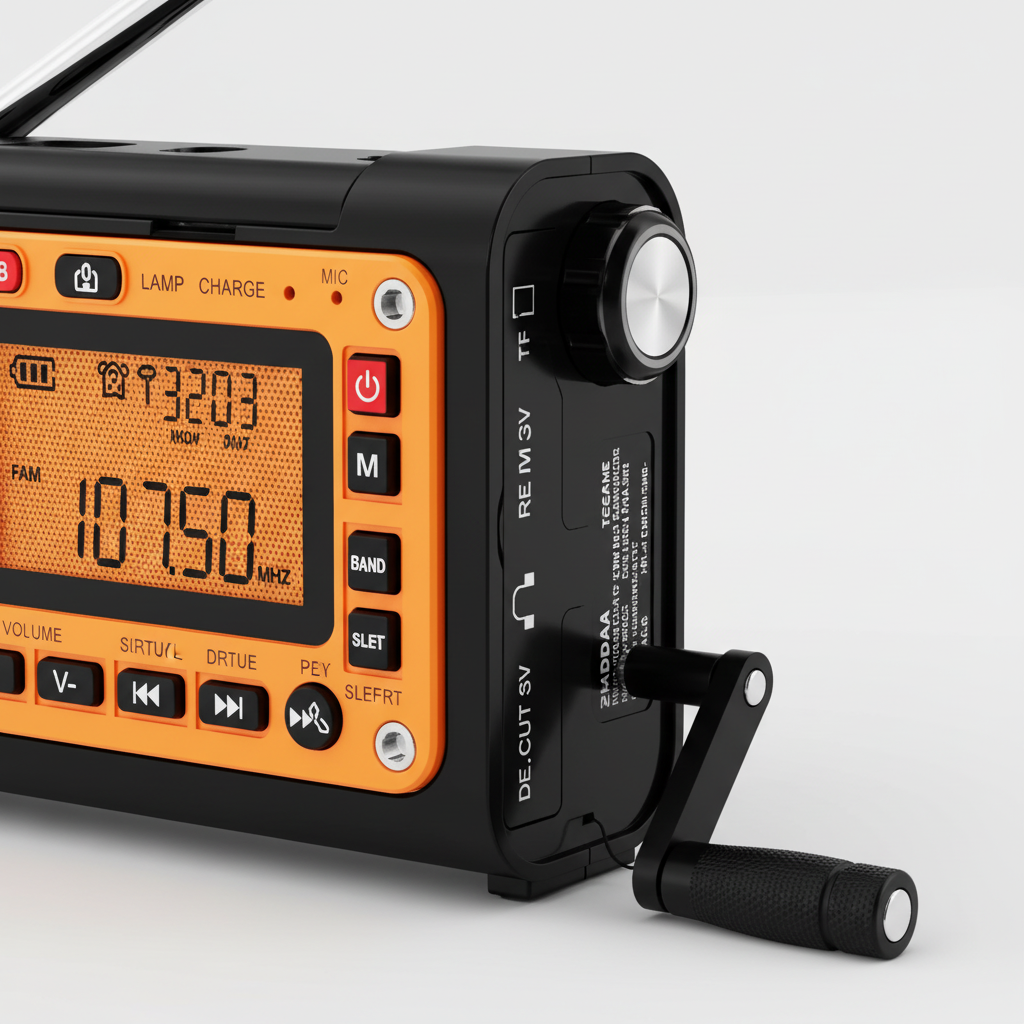 Nordspur | StormVox Portable Emergency Weather Radio