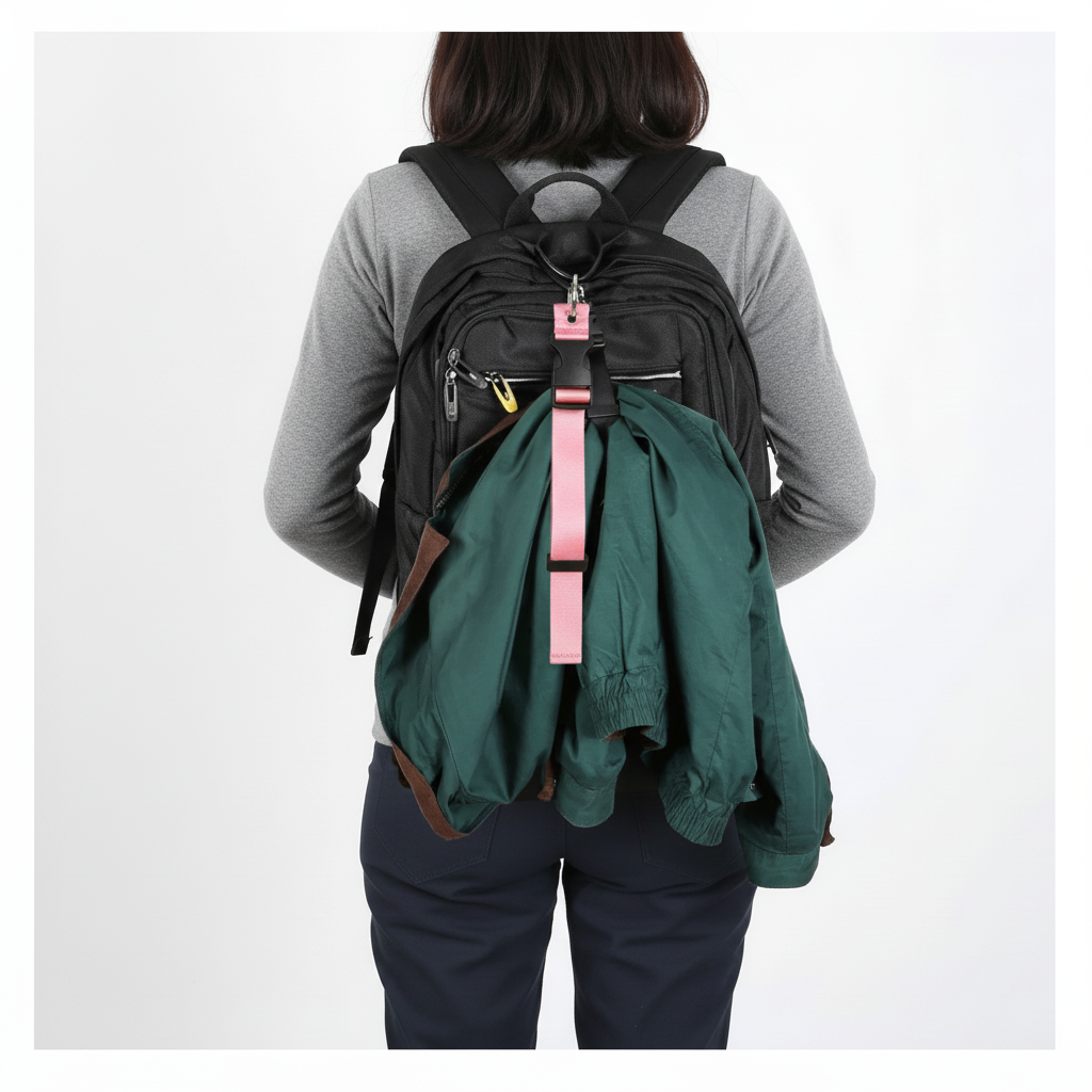 Nordspur | StrapLatch Nylon Adjustable Backpack Strap