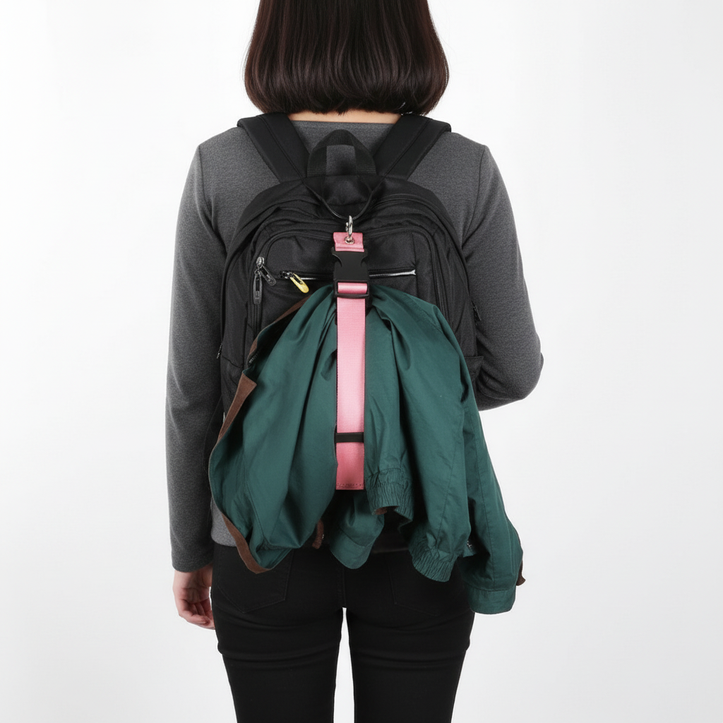 Nordspur | StrapLatch Nylon Adjustable Backpack Strap