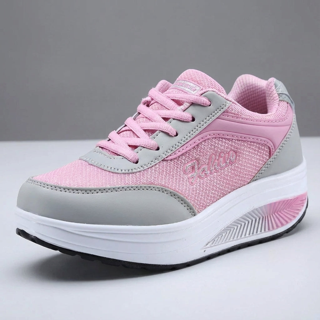 Nordspur | Stridella Women's Platform Walking Sneaker