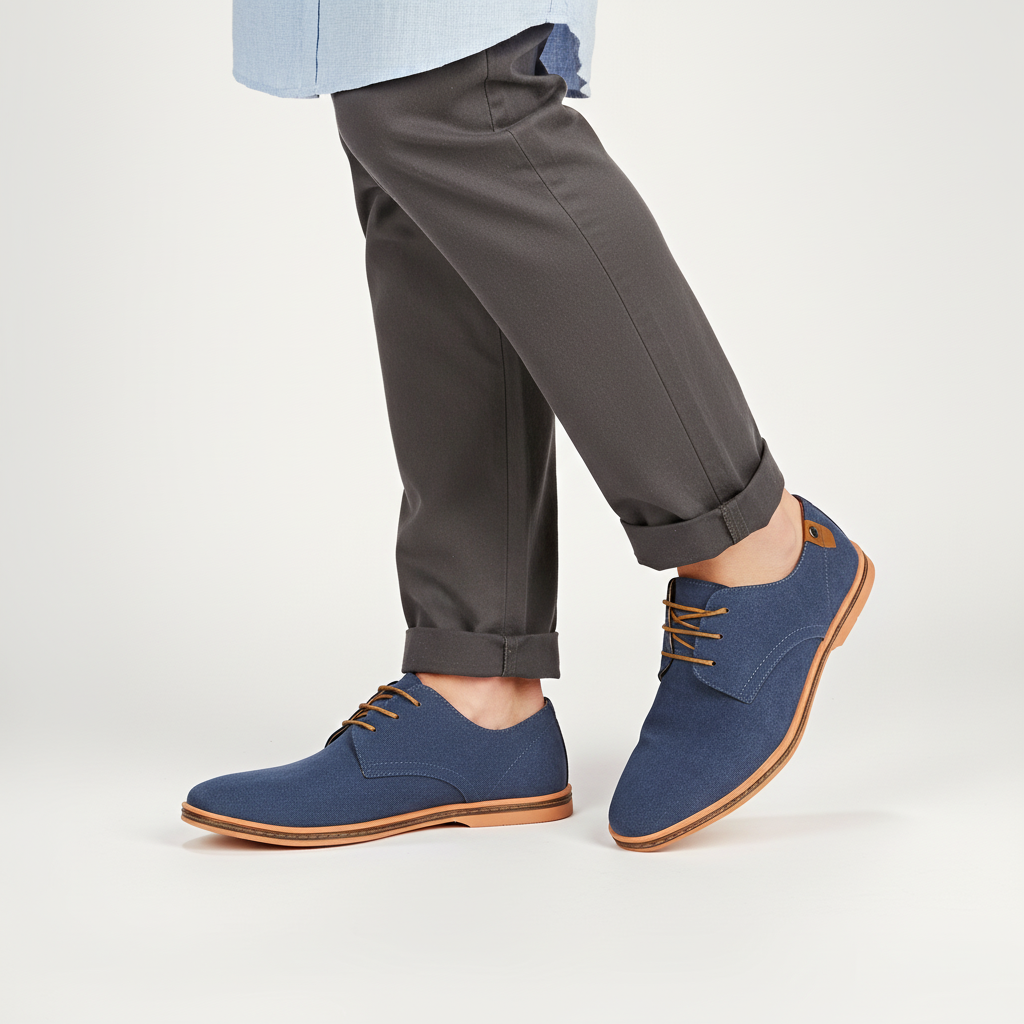 Nordspur | Suede Leather Oxford Shoe