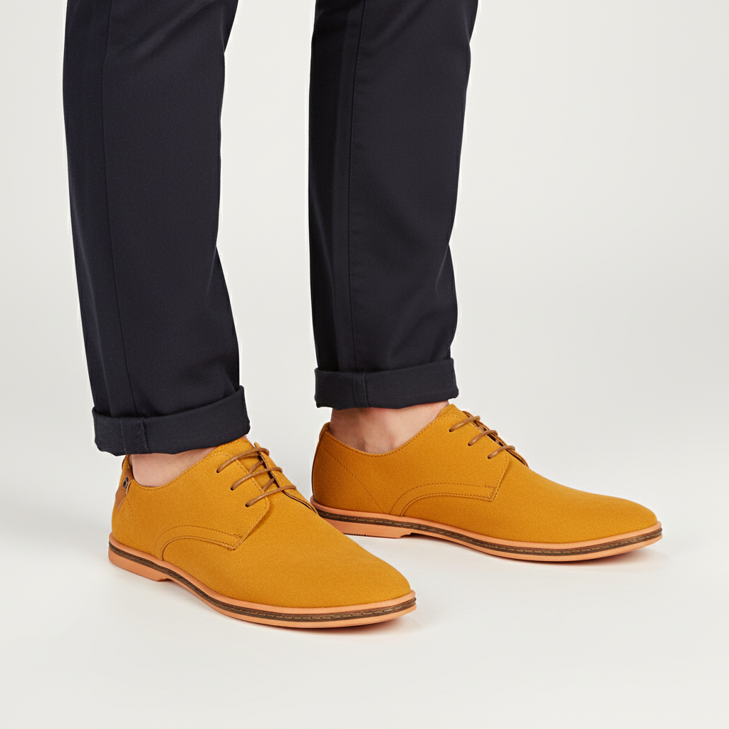 Nordspur | Suede Leather Oxford Shoe