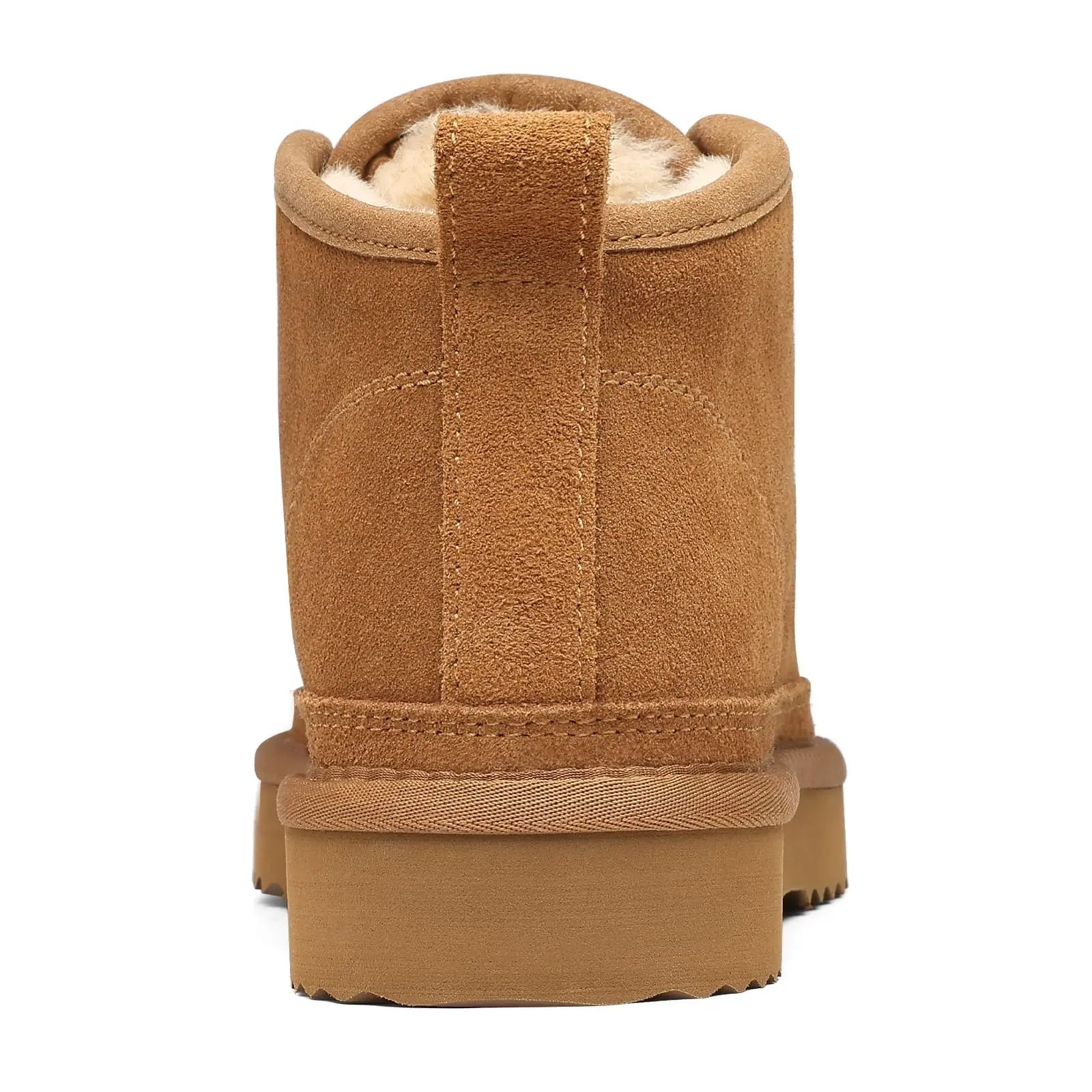 Nordspur | Suede Plush Lined Ankle Boot