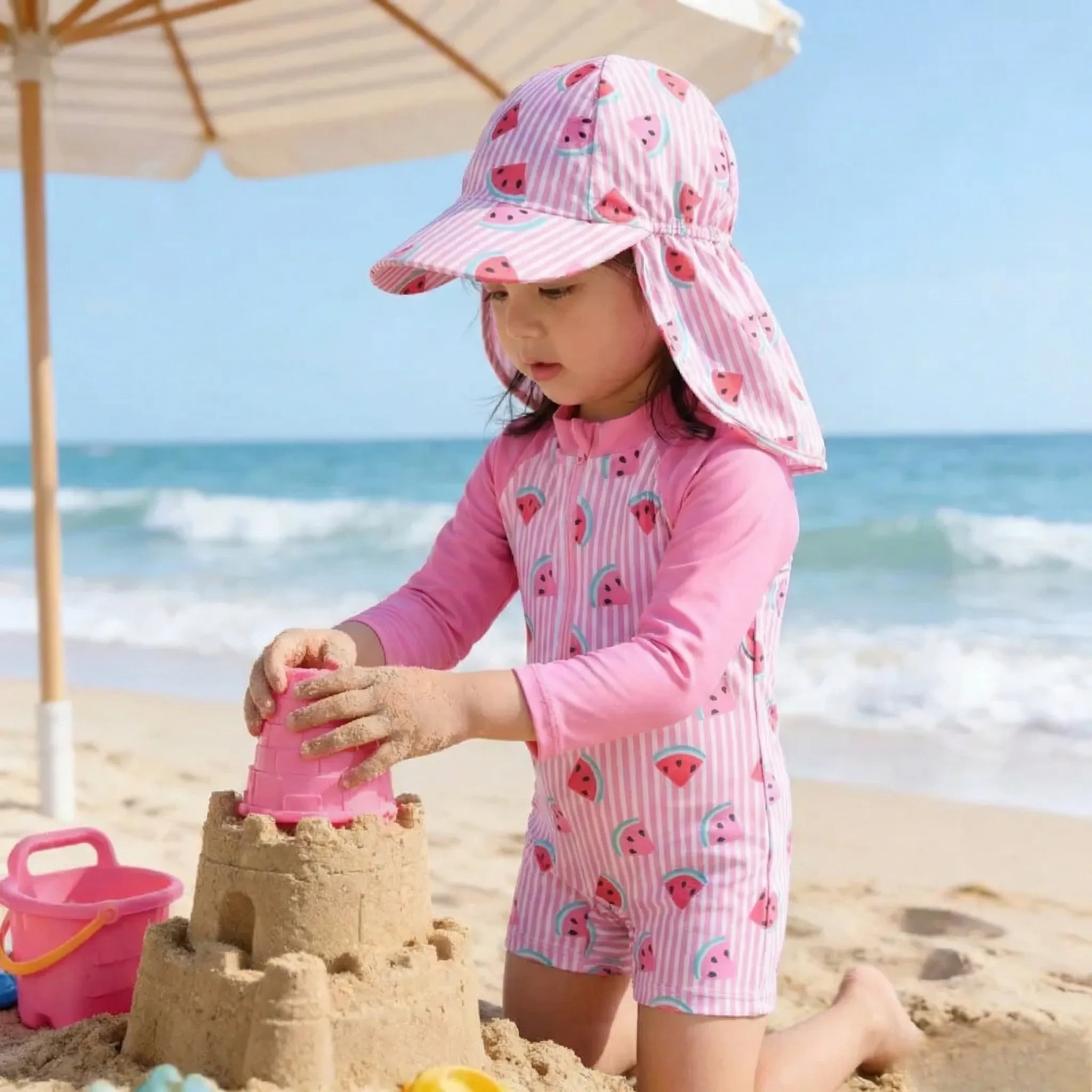 Nordspur | SunTideo Long Sleeve Kids Swimsuit