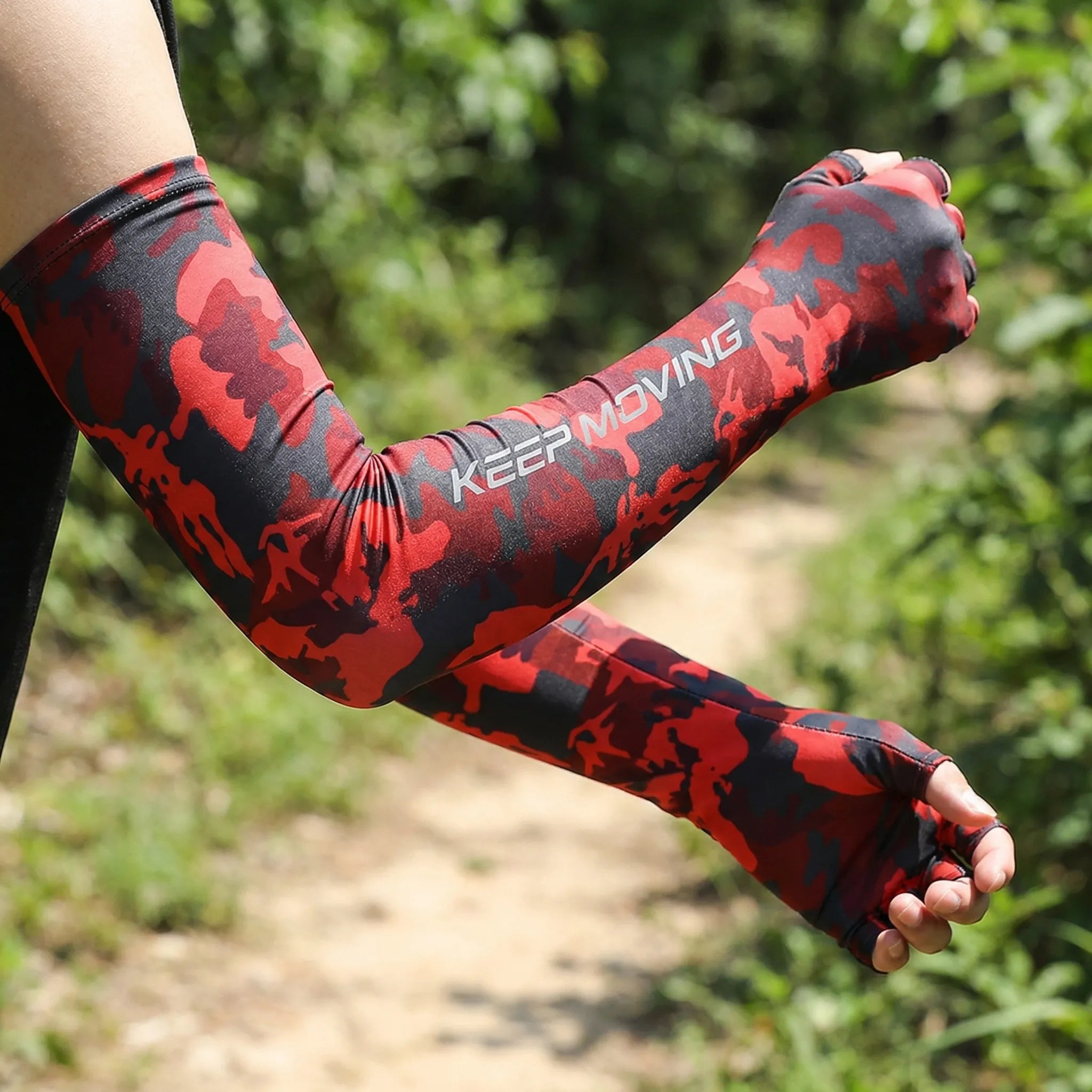 Nordspur | SunVance Fingerless Full Arm Sleeve