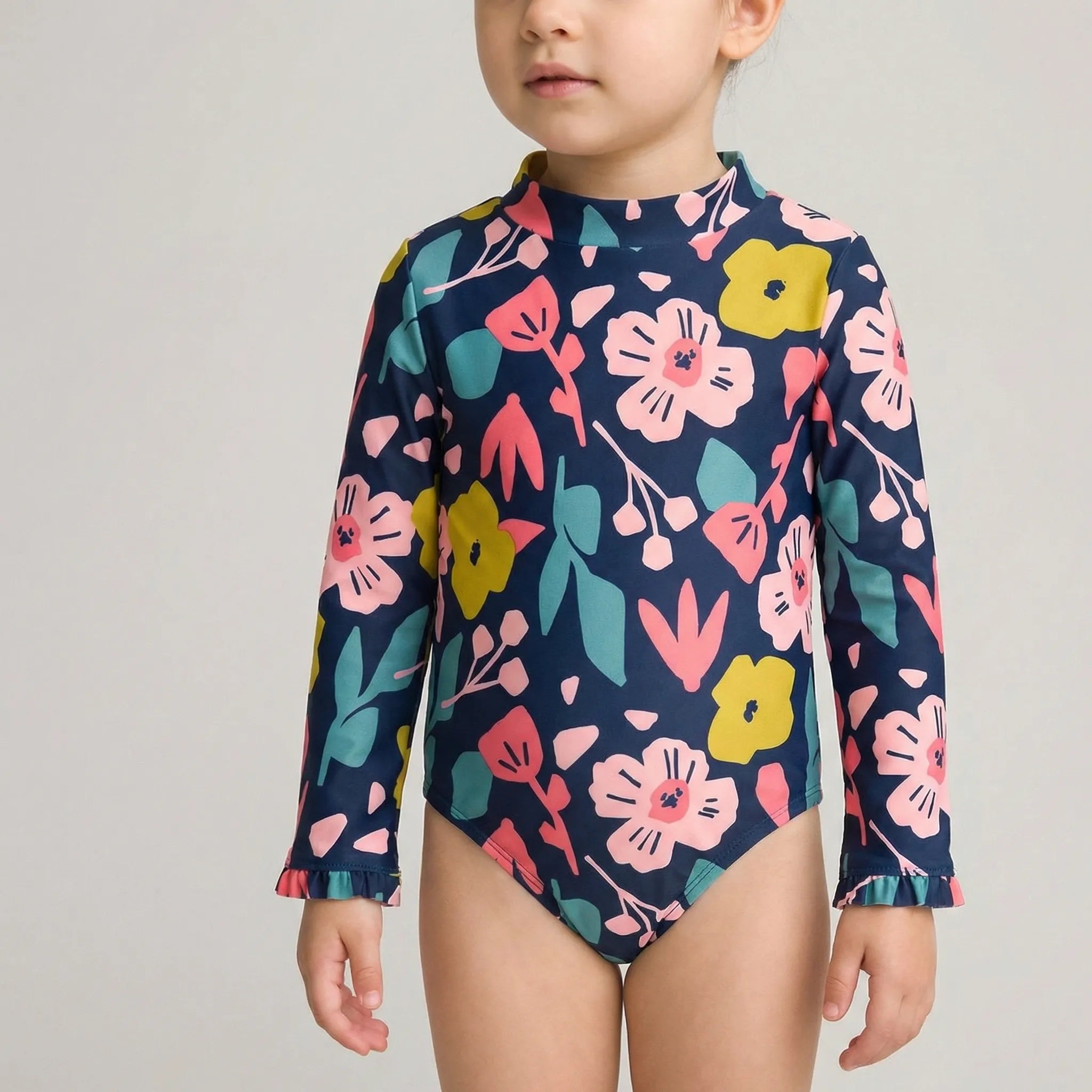 Nordspur | Sunletta Girls Long Sleeve One Piece