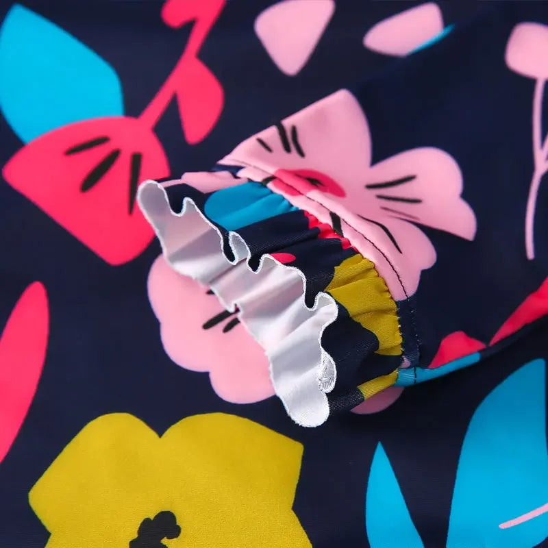 Nordspur | Sunletta Girls Long Sleeve One Piece