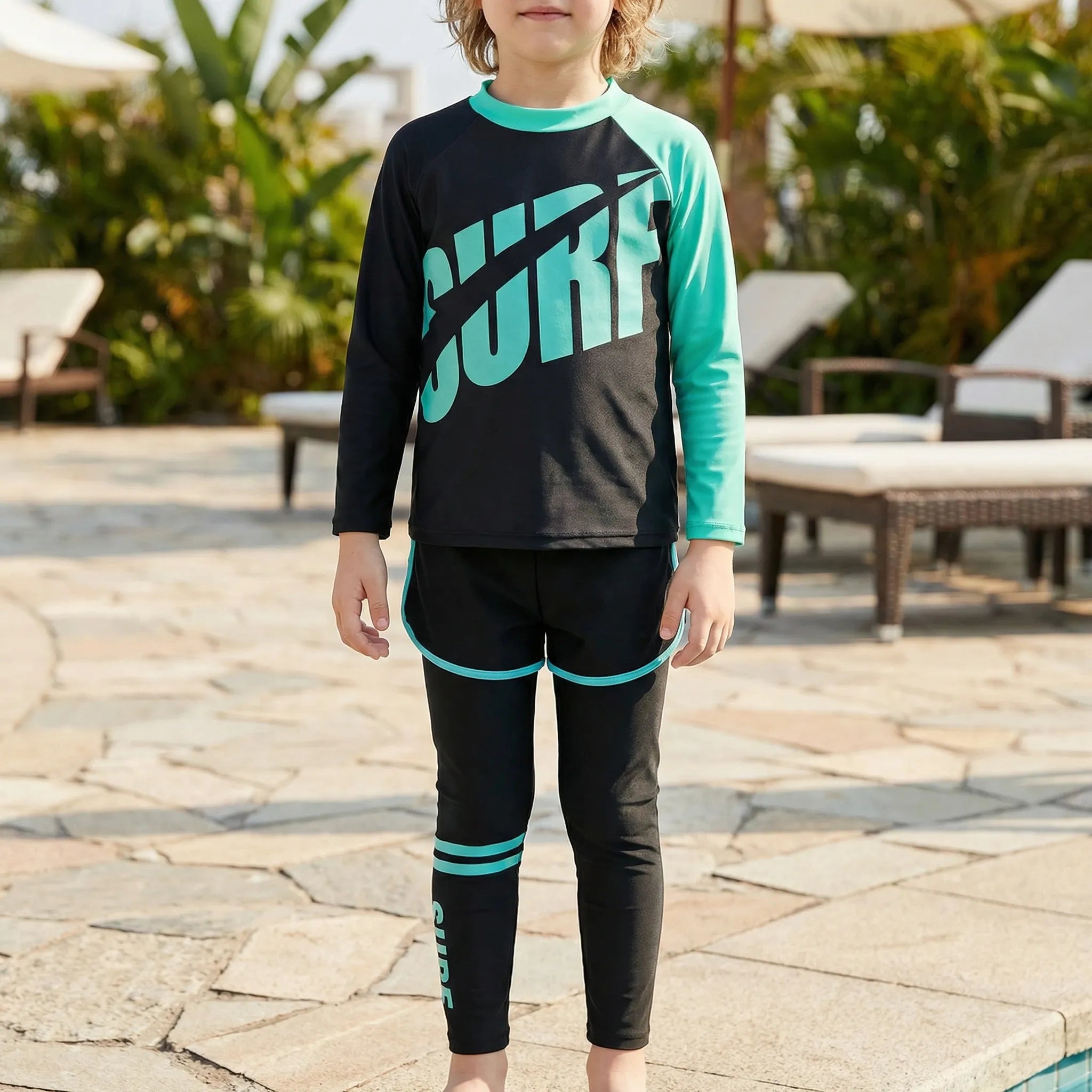 Nordspur | Sunloria 3 Piece Girls Swim Set