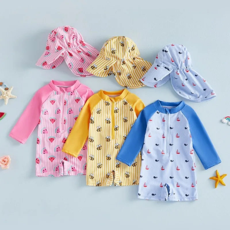 Nordspur | Sunrillo Long Sleeve Kids Swimsuit