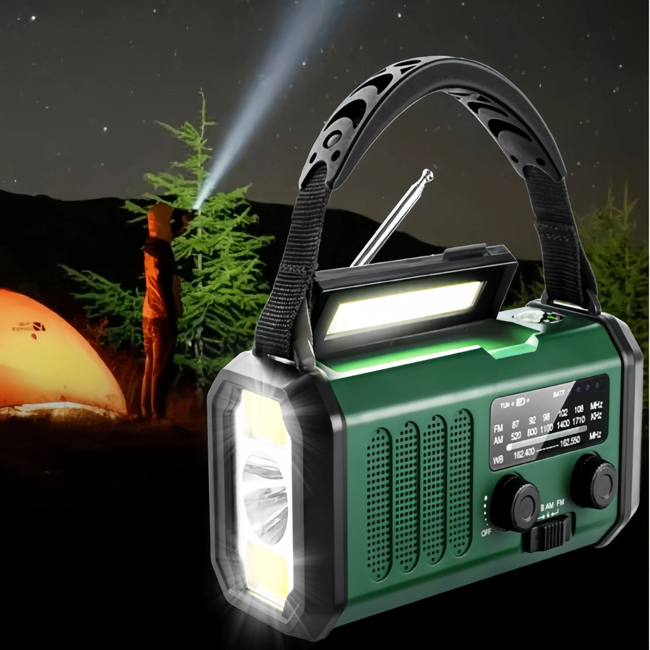 Nordspur | SurviBeam Hand Crank Emergency Radio