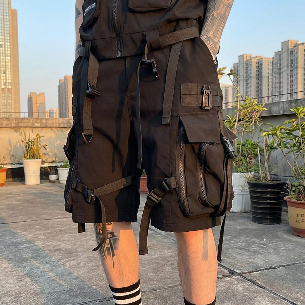 Nordspur | Tactixor Loose Knee Length Shorts