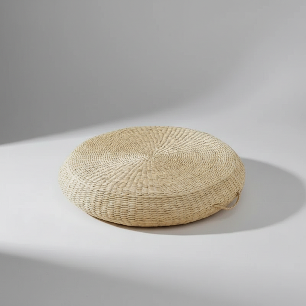Nordspur | Tatamiq Hand Woven Round Seat Pad