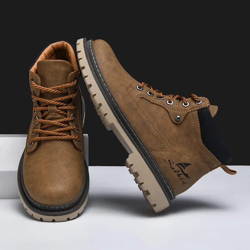 Nordspur | Terraxon Ankle Height Rugged Boots