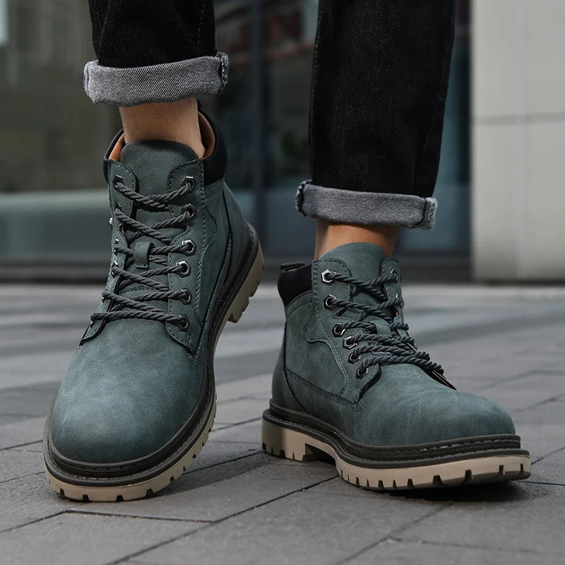 Nordspur | Terraxon Ankle Height Rugged Boots