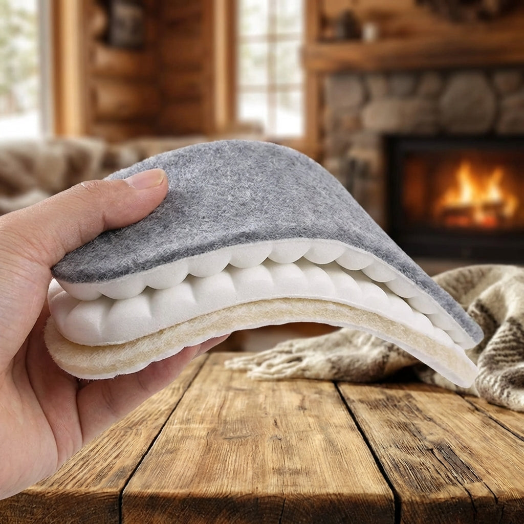 Nordspur | ThermaStep Self Warming Shoe Insoles