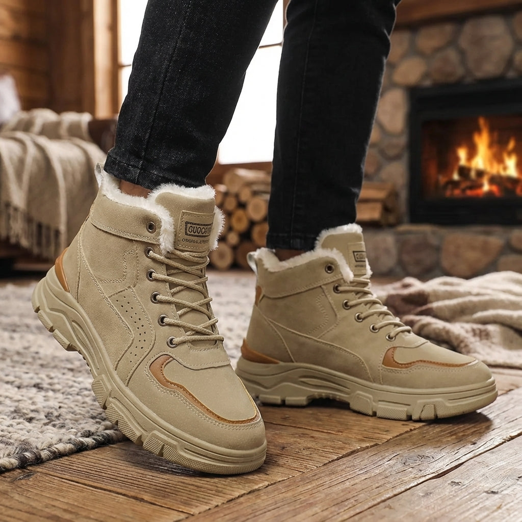 Nordspur | Thermaraft Men Mid Calf Winter Boots