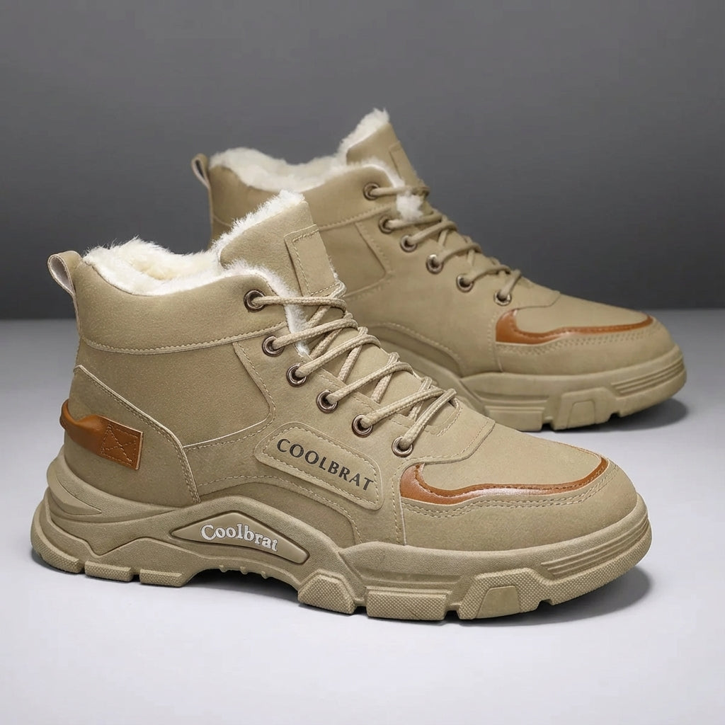 Nordspur | Thermaraft Men Mid Calf Winter Boots