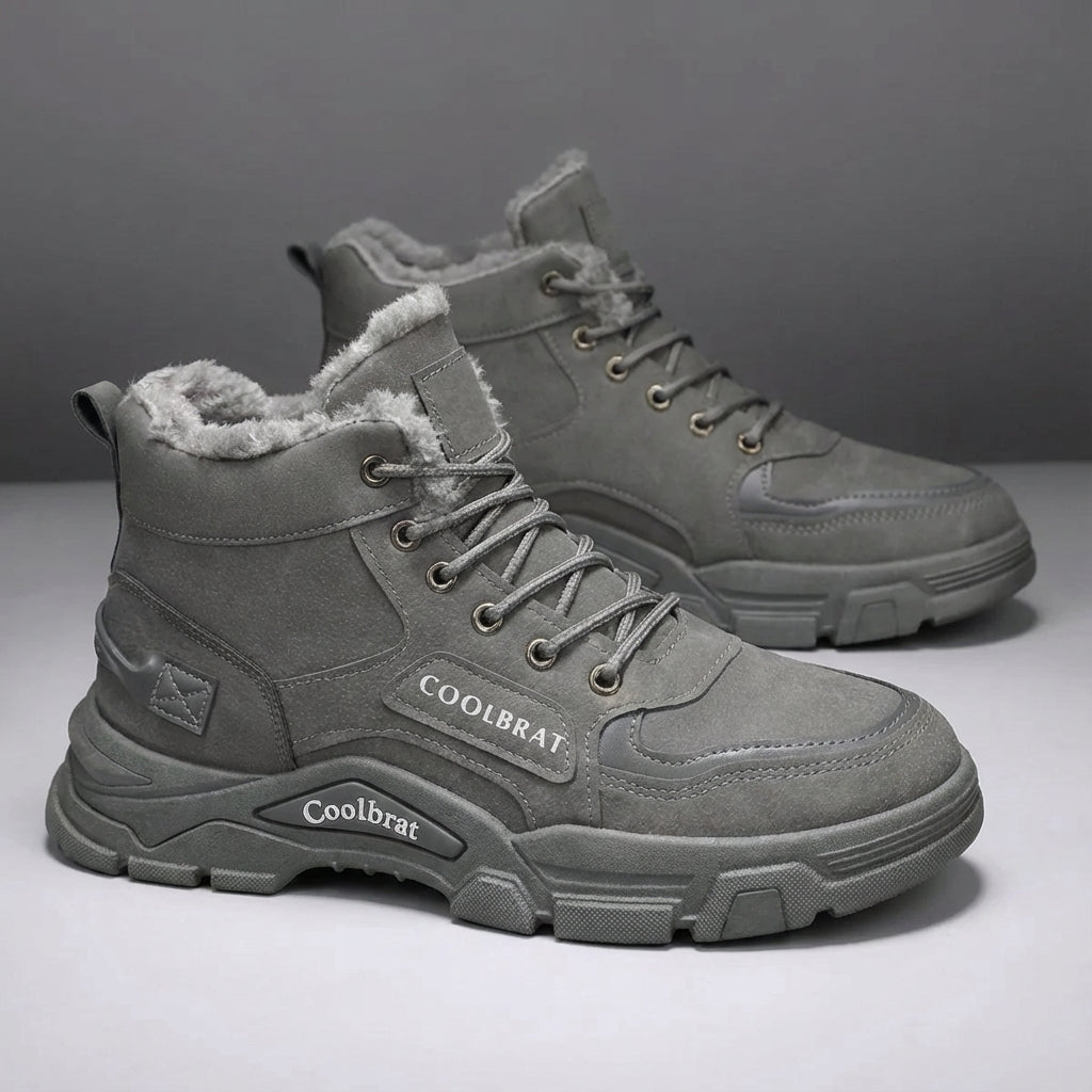 Nordspur | Thermaraft Men Mid Calf Winter Boots