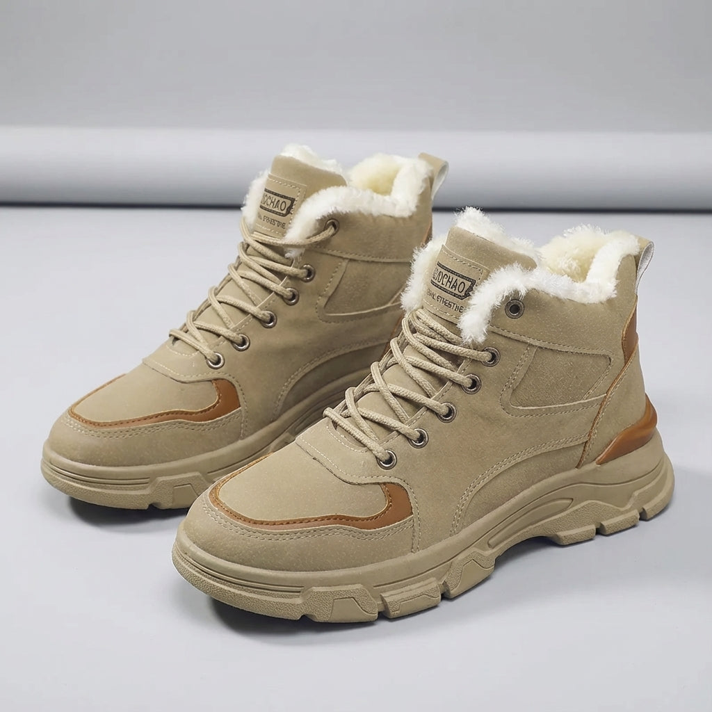 Nordspur | Thermaraft Men Mid Calf Winter Boots