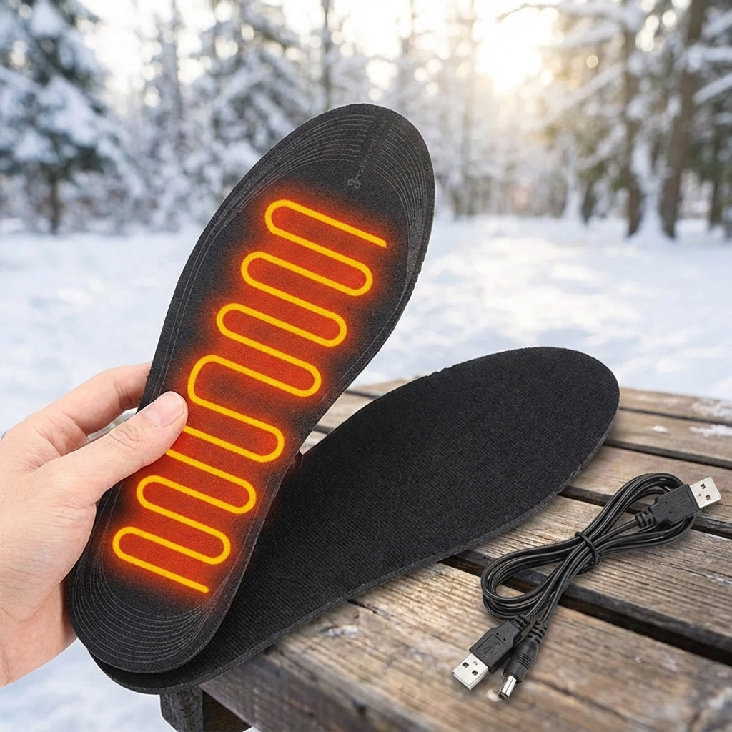 Nordspur | ThermiSole USB Powered Heated Insoles