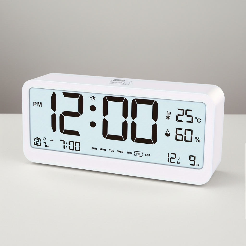 Nordspur | ThermoGlow Digital LED Alarm Clock