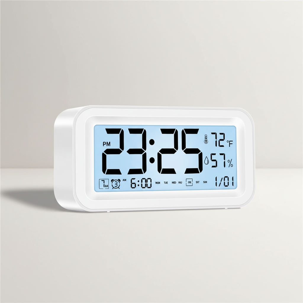 Nordspur | ThermoGlow Digital LED Alarm Clock