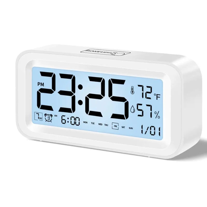 Nordspur | ThermoGlow Digital LED Alarm Clock