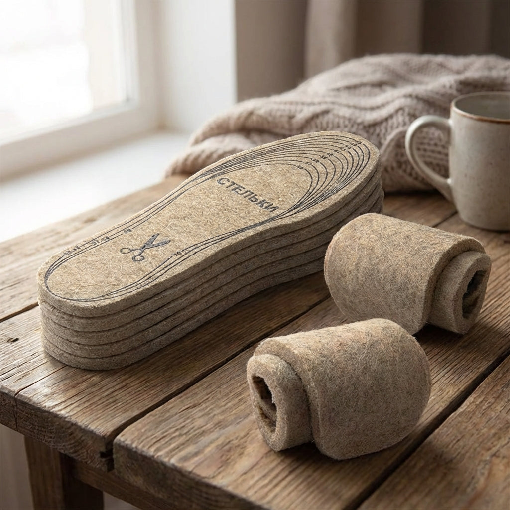 Nordspur | Thermofelt Trim To Fit Insoles