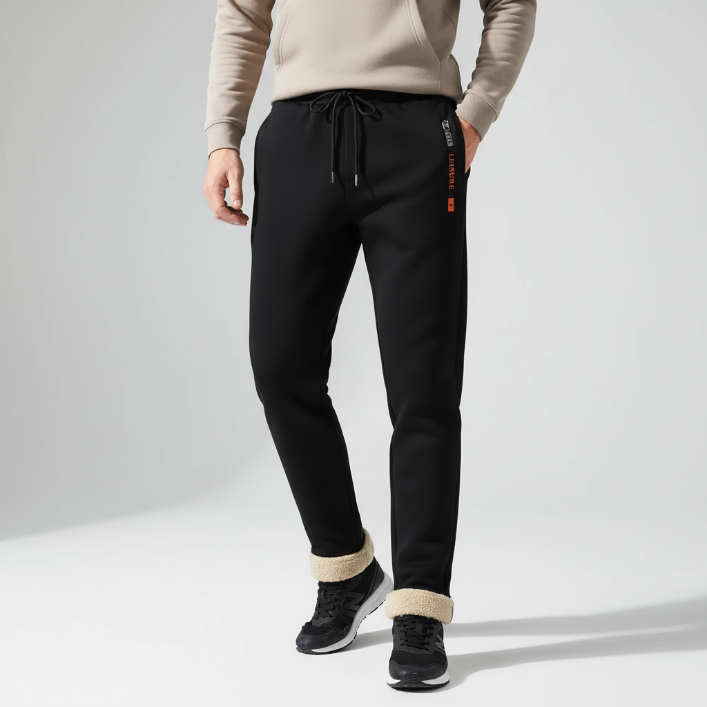 Nordspur | Thick Fleece Lined Sweatpants