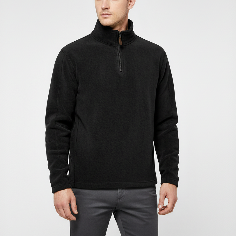 Nordspur | Thick Fleece Pullover Sweatshirt