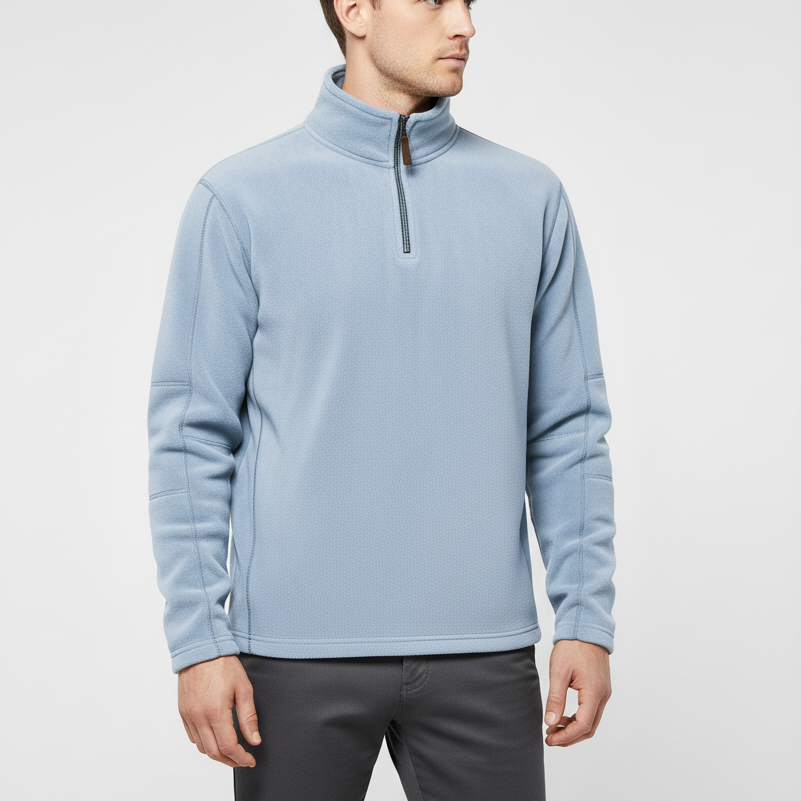 Nordspur | Thick Fleece Pullover Sweatshirt