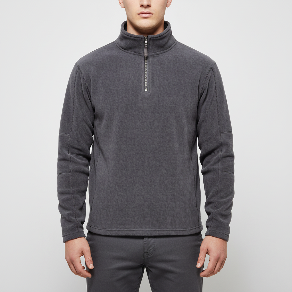 Nordspur | Thick Fleece Pullover Sweatshirt