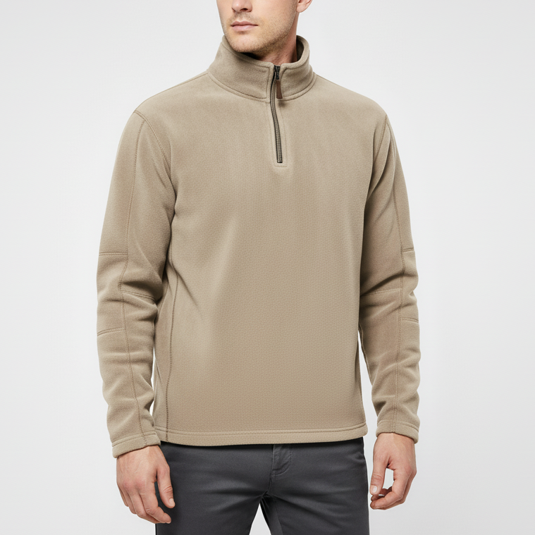 Nordspur | Thick Fleece Pullover Sweatshirt