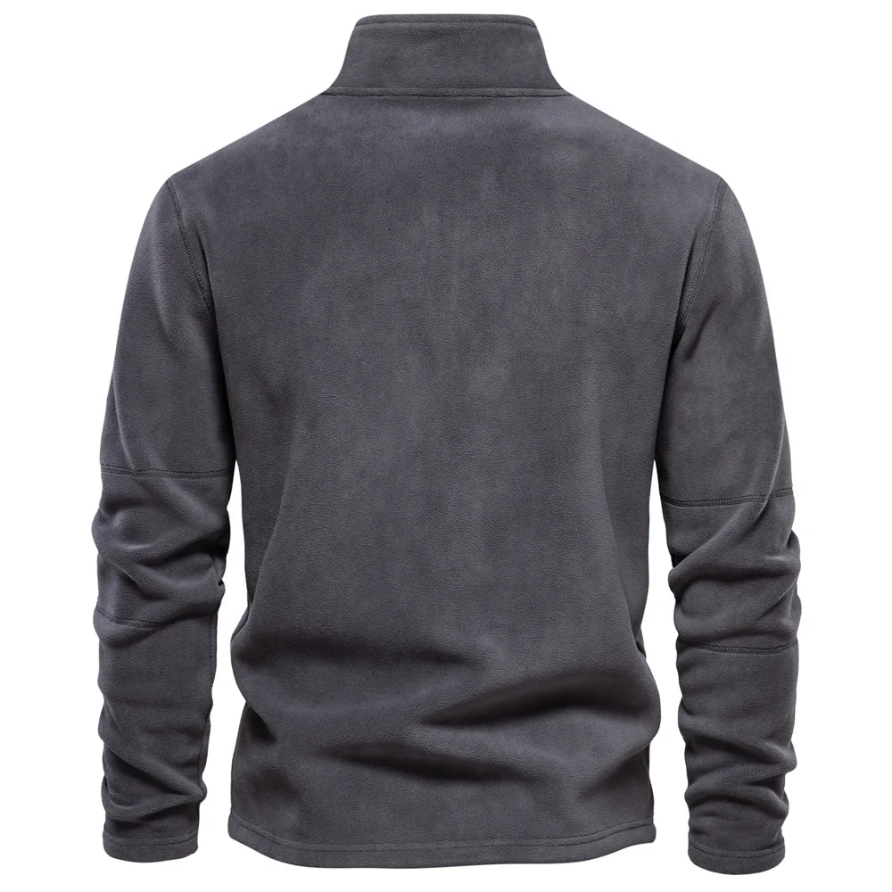 Nordspur | Thick Fleece Pullover Sweatshirt