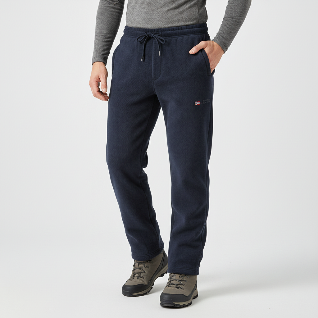 Nordspur | Thick Fleece Ski Pants