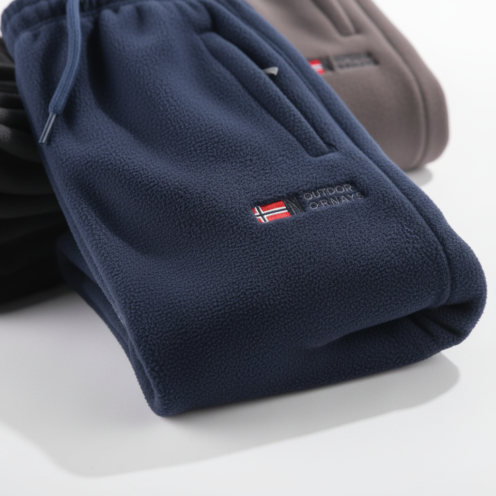 Nordspur | Thick Fleece Ski Pants